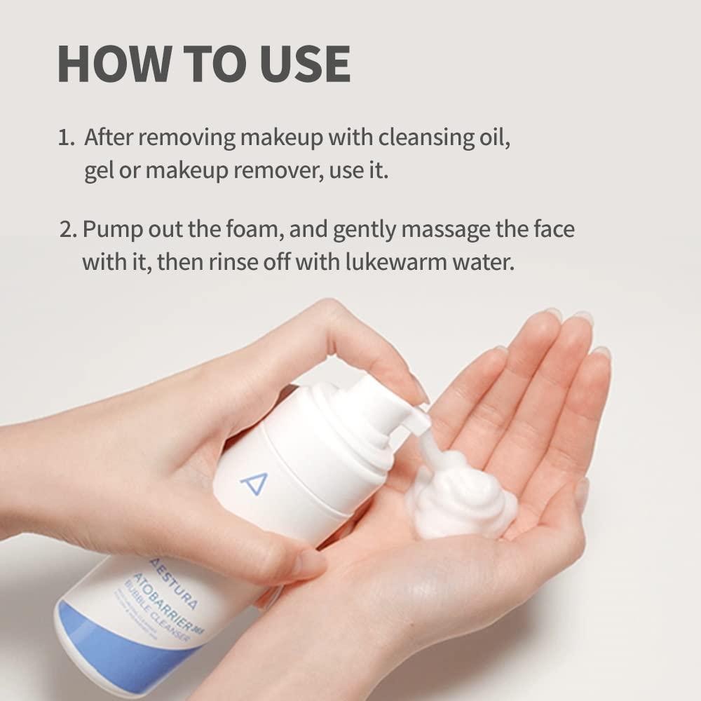 Aestura Atobarrier 365 Bubble Cleanser 150ml
