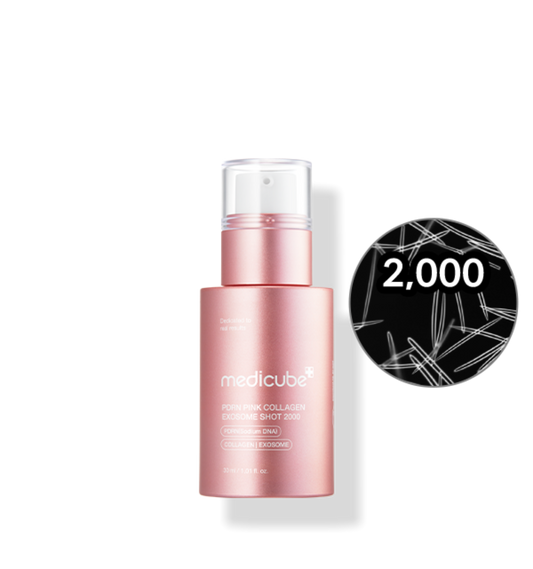 Medicube PDRN Pink Collagen Exosome Shot Ampoule 2000 30ml