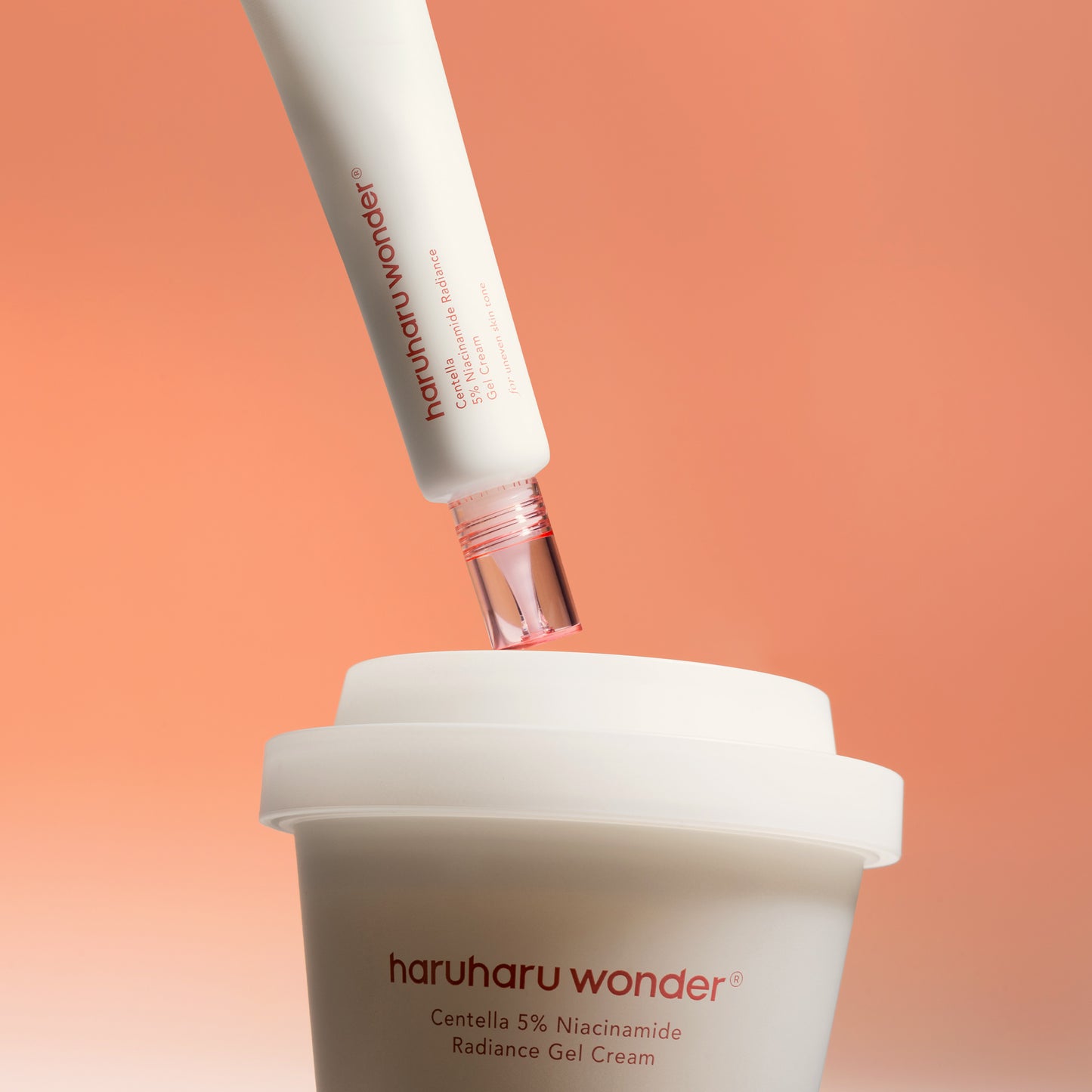 haruharu wonder Centella 5% Niacinamide Radiance Gel Cream - 2 size