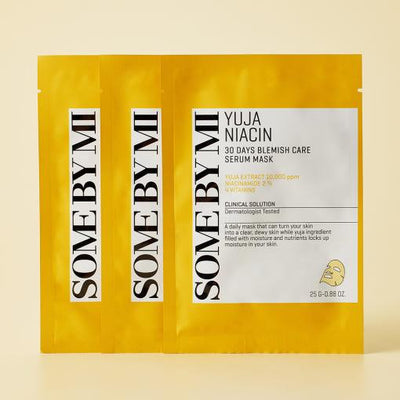 Some By Mi Yuja Niacin 30 Days Care Serum Mask 10 sheet