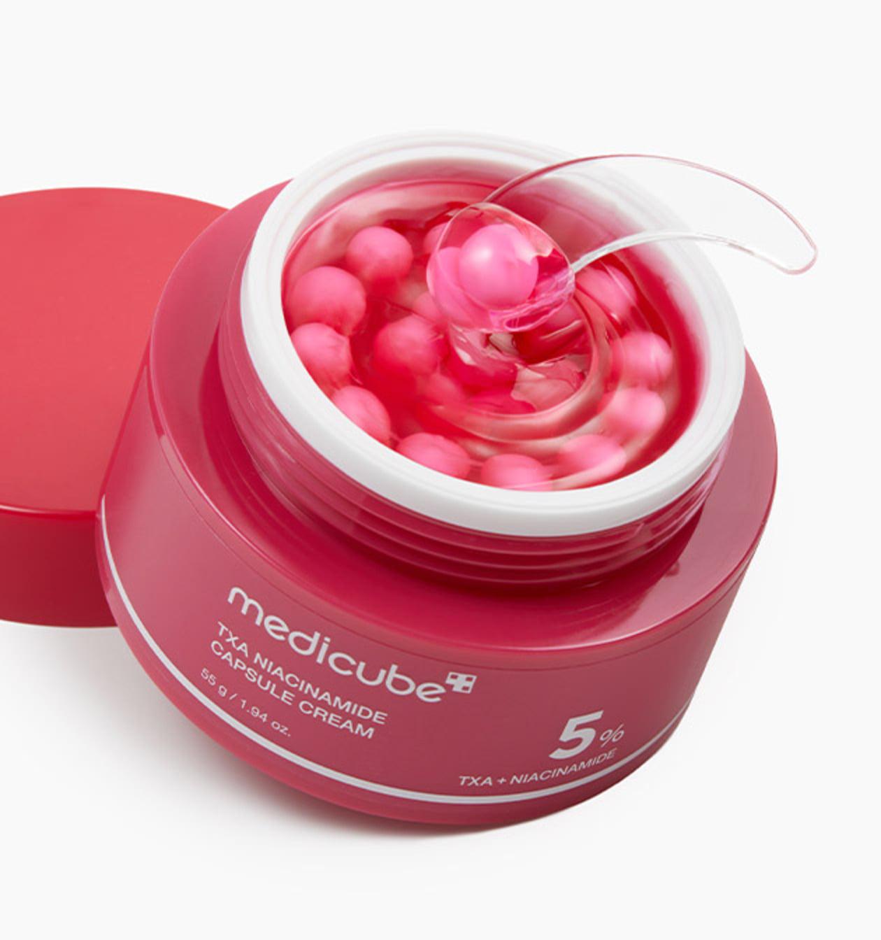 Medicube TXA Niacinamide Capsule Cream 55g