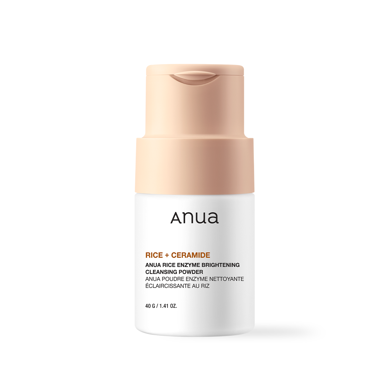 Anua Rice Enzyme Brightening Cleansing Powder 40g