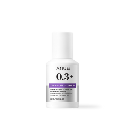Anua Nano Retinol 0.3% Niacin Renewing Serum 30ml