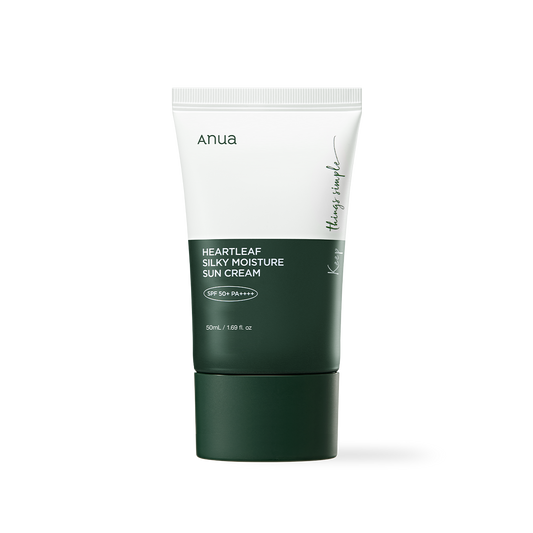 Anua Heartleaf Silky Moisture Sunscreen 50ml