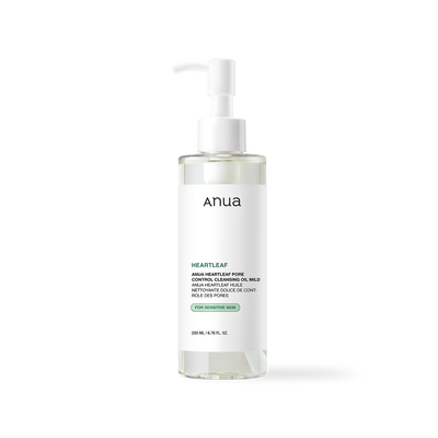 Anua Heartleaf Pore Control Cleansing Oil Mild 200ml
