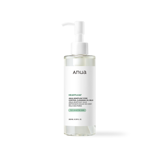 Anua Heartleaf Pore Control Cleansing Oil Mild 200ml