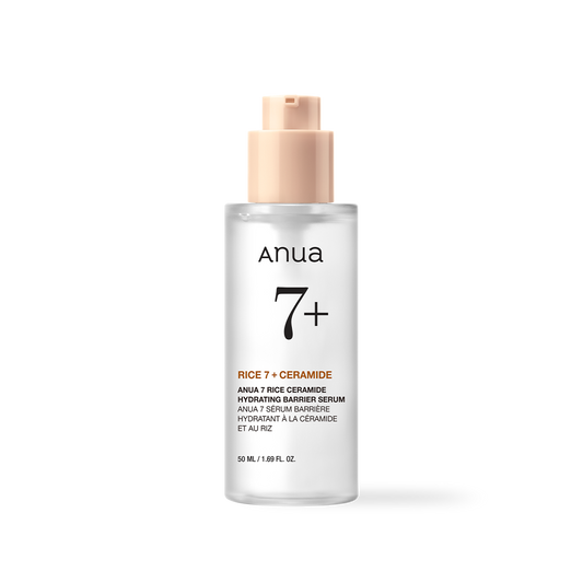 Anua 7 Rice Ceramide Hydrating Barrier Serum 50ml