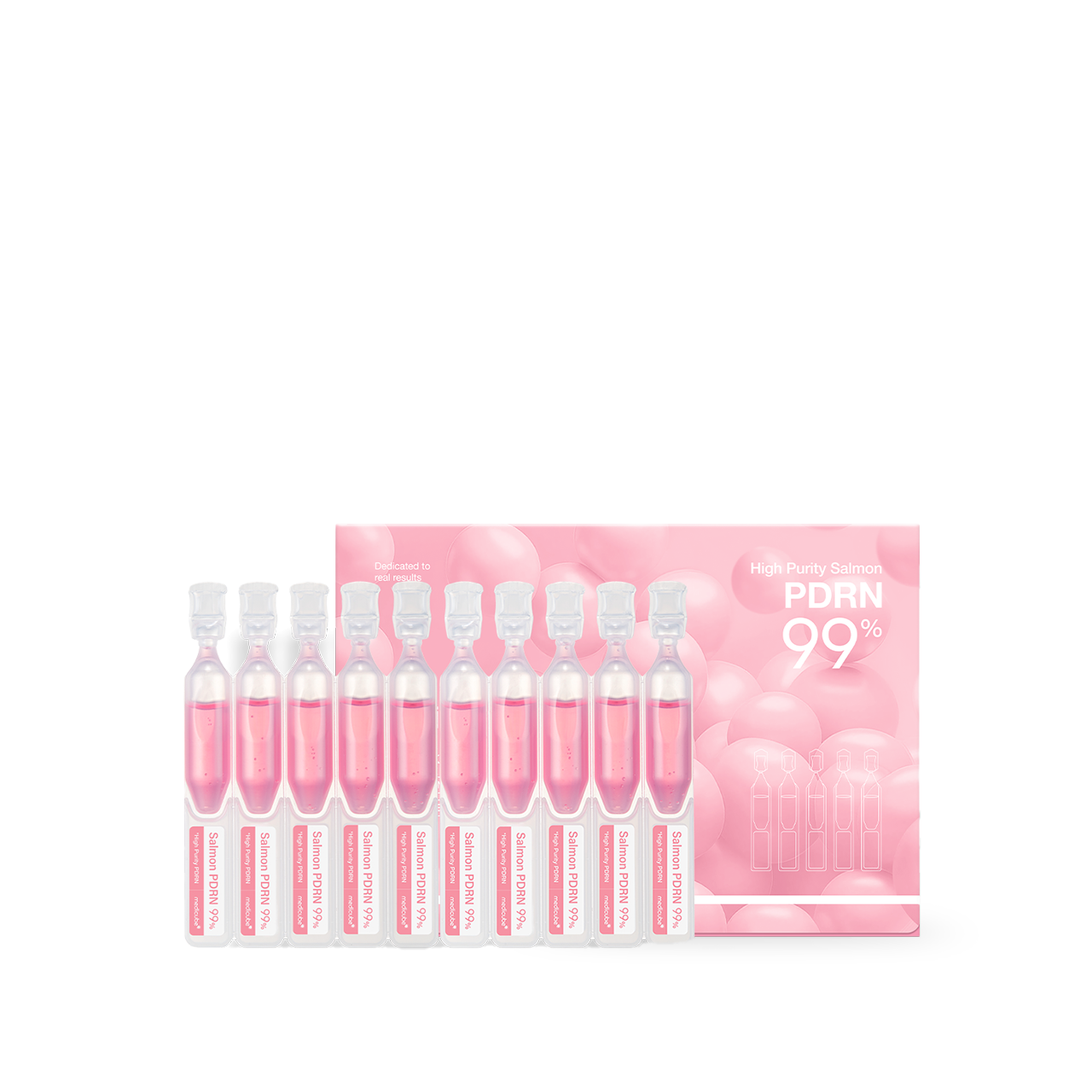 Medicube PDRN Pink One Day Serum Set 1.5ml x 10 pcs