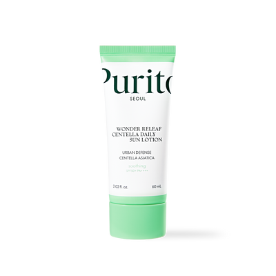 Purito Wonder Releaf Centella Daily Sun Lotion SPF50+ PA++++ 60ml