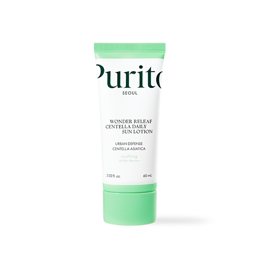 Purito Wonder Releaf Centella Daily Sun Lotion SPF50+ PA++++ 60ml