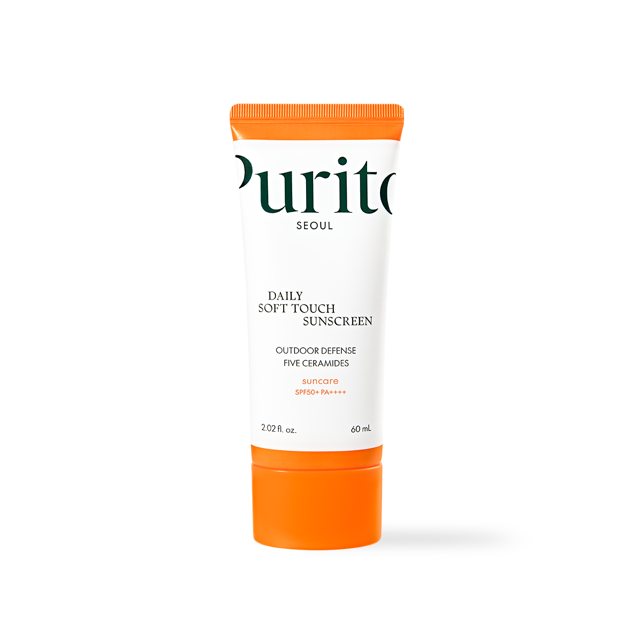 Purito Daily Soft Touch Sunscreen SPF50+ PA++++ 60ml