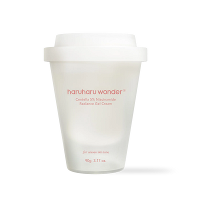 haruharu wonder Centella 5% Niacinamide Radiance Gel Cream - 2 size