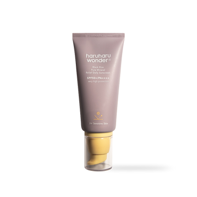 haruharu wonder Black Rice Pure Mineral Relief Daily Sunscreen Unscented SPF50+ 50ml