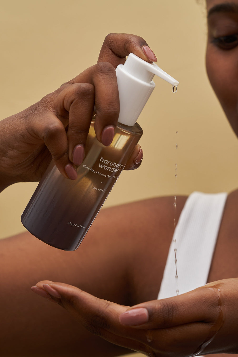 haruharu wonder Black Rice Moisture Cleansing Oil 150ml