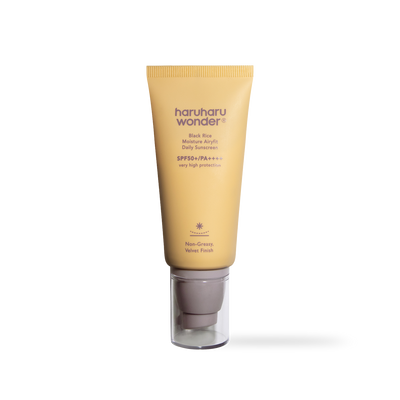 haruharu wonder Black Rice Moisture Airyfit Daily Sunscreen Unscented SPF50+ 50ml