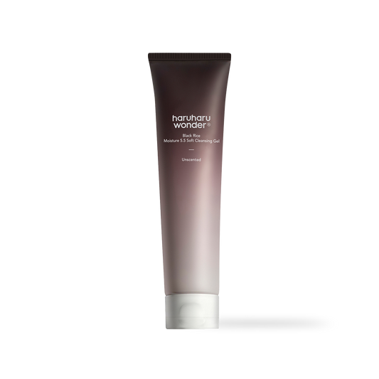 haruharu wonder Black Rice Moisture 5.5 Soft Cleansing Gel 100ml