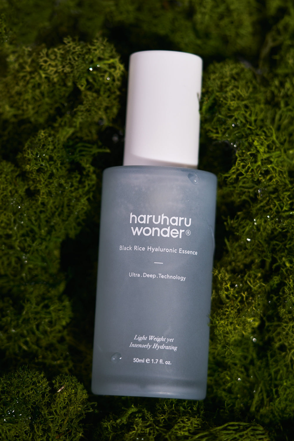 haruharu wonder  Black Rice Hyaluronic Essence 50ml