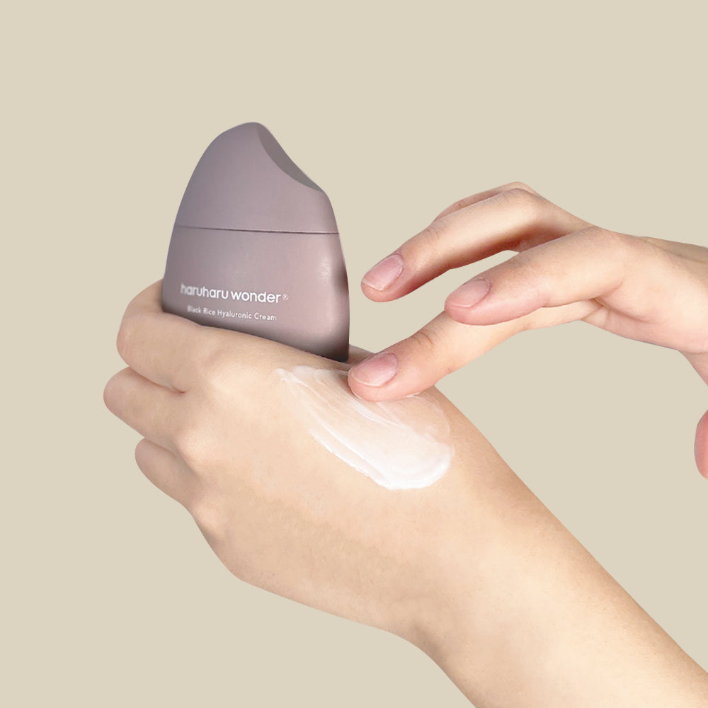 haruharu wonder Black Rice 10 Hyaluronic Cream 50ml