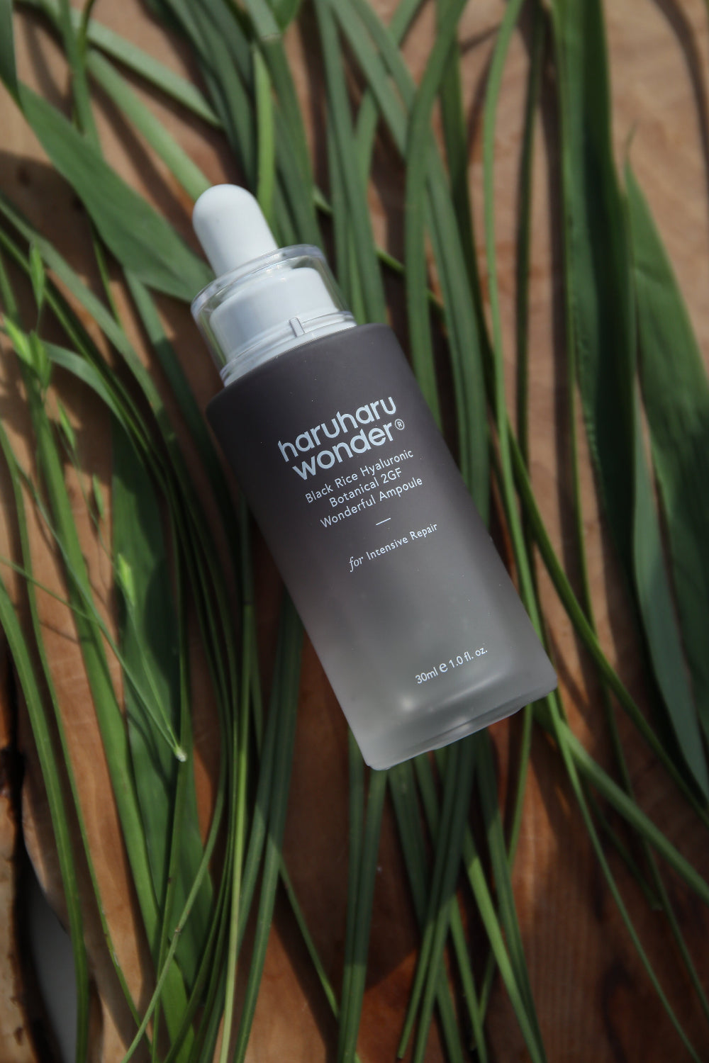 haruharu wonder Black Rice Hyaluronic Botanical 2GF Wonderful Ampuole 30ml