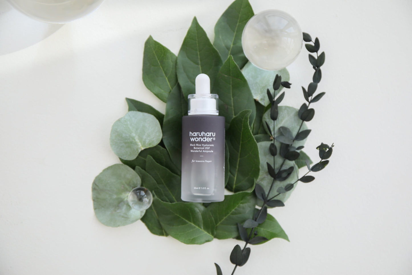 haruharu wonder Black Rice Hyaluronic Botanical 2GF Wonderful Ampuole 30ml