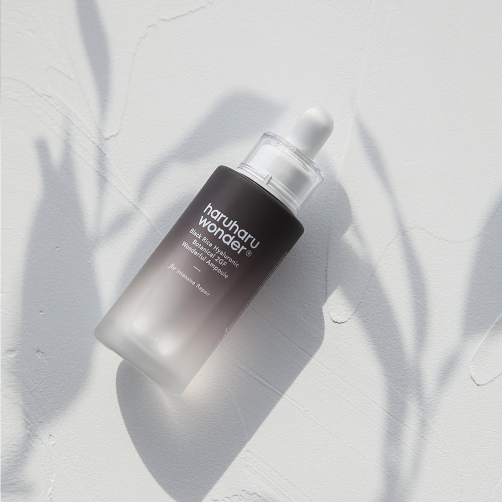 haruharu wonder Black Rice Hyaluronic Botanical 2GF Wonderful Ampuole 30ml
