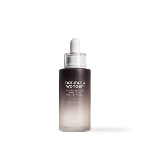 haruharu wonder Black Rice Hyaluronic Botanical 2GF Wonderful Ampuole 30ml