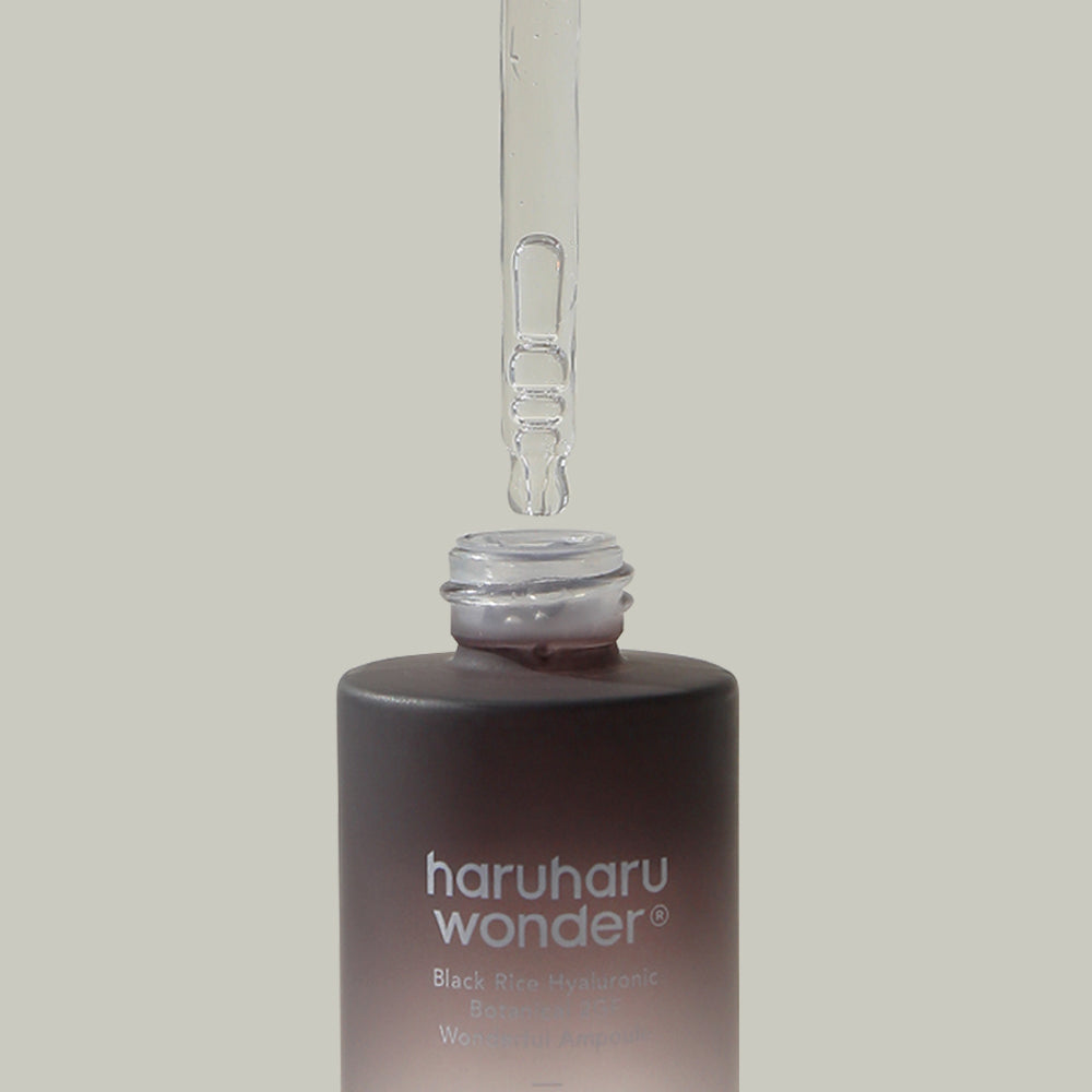 haruharu wonder Black Rice Hyaluronic Botanical 2GF Wonderful Ampuole 30ml