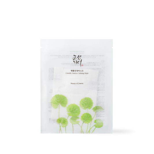 Beauty of Joseon Centella Asiatica Calming Mask 25ml x 10 sheets