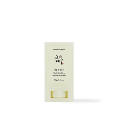 Beauty of Joseon Matte Sun Stick : Mugwort + Camelia 18g