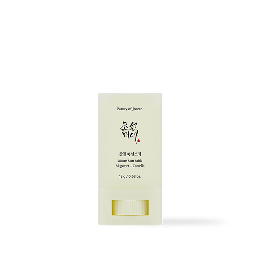 Beauty of Joseon Matte Sun Stick : Mugwort + Camelia 18g