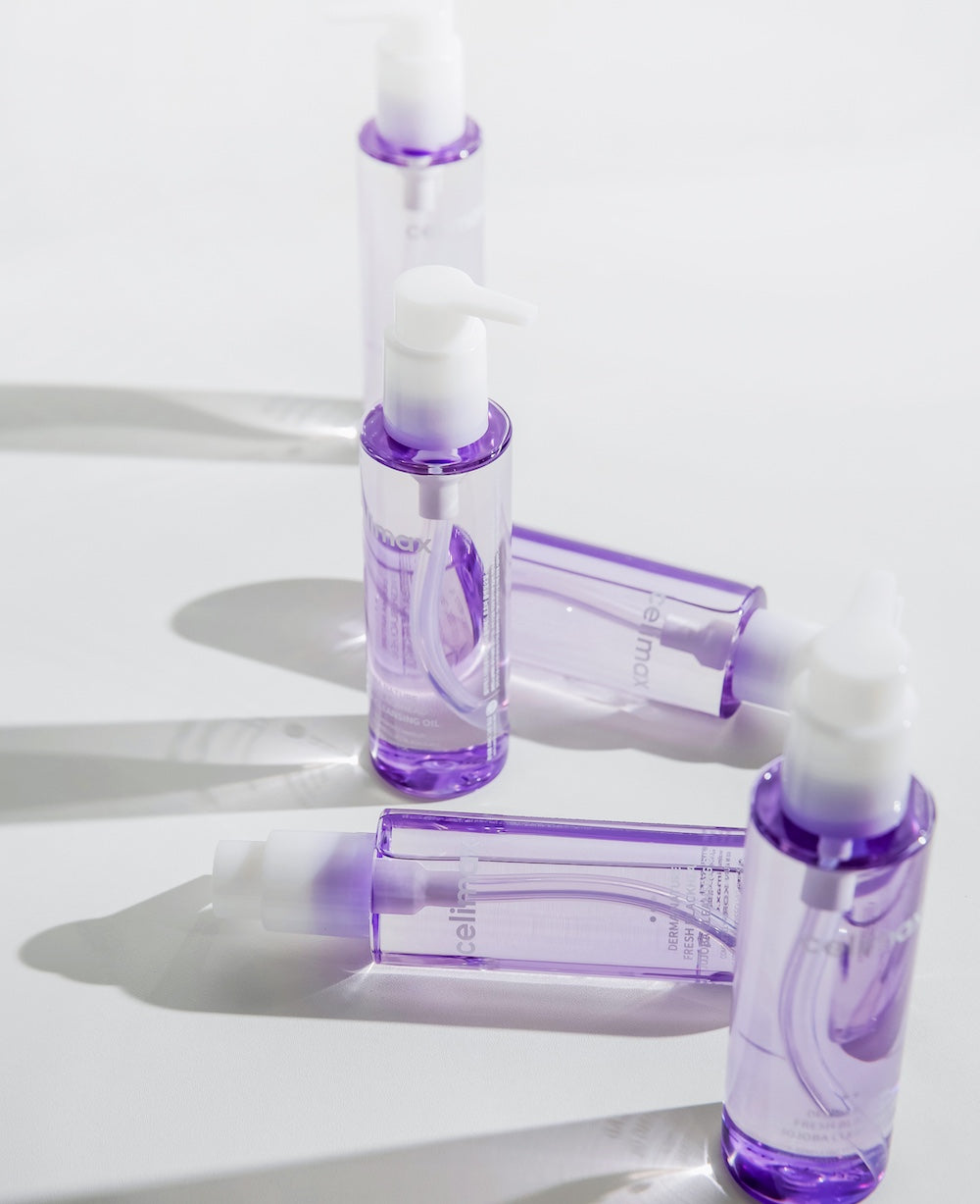 celimax Derma Nature Fresh Blackhead Jojoba Cleansing Oil 150ml