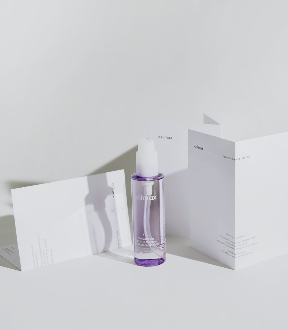 celimax Derma Nature Fresh Blackhead Jojoba Cleansing Oil 150ml