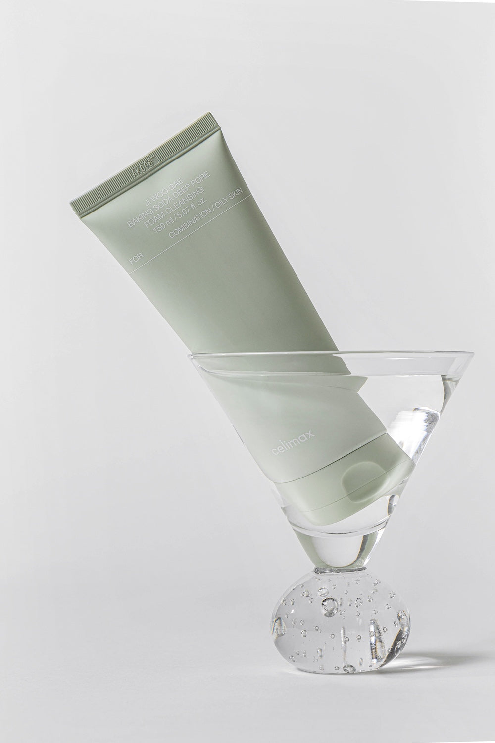 celimax Ji Woo Gae Baking Soda Deep Pore Foam Cleansing 150ml