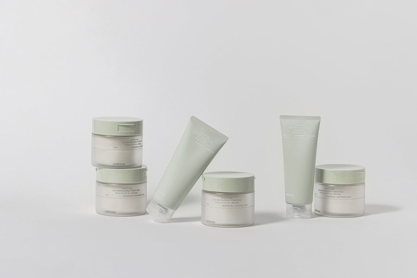 celimax Ji Woo Gae Cica BHA Acne Foam Cleansing 150ml
