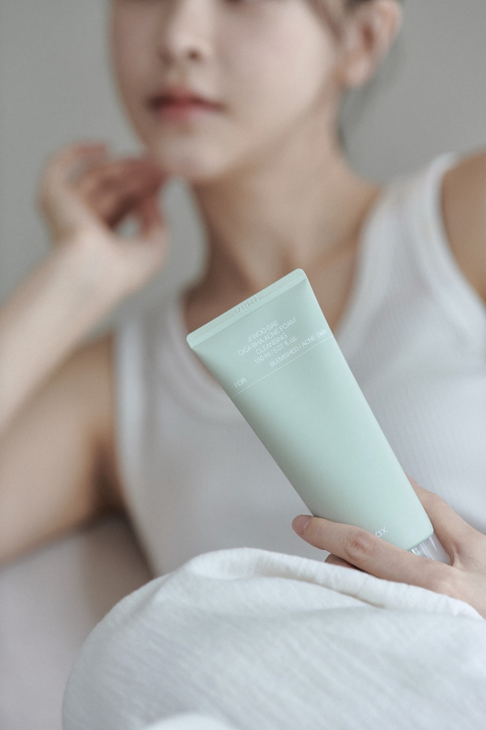 celimax Ji Woo Gae Cica BHA Acne Foam Cleansing 150ml