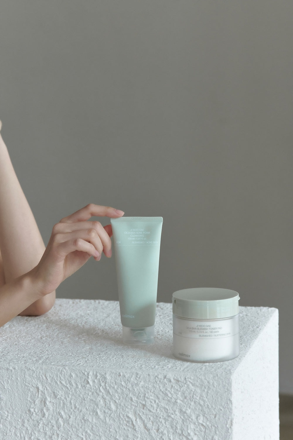 celimax Ji Woo Gae Cica BHA Acne Foam Cleansing 150ml