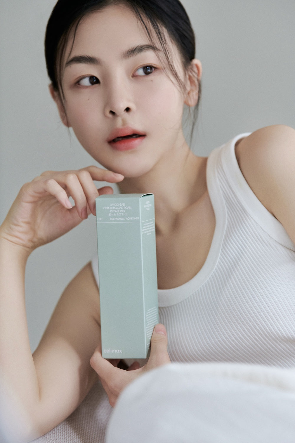 celimax Ji Woo Gae Cica BHA Acne Foam Cleansing 150ml