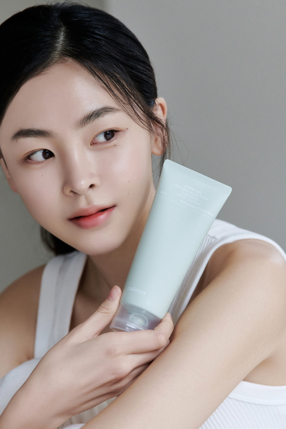 celimax Ji Woo Gae Cica BHA Acne Foam Cleansing 150ml