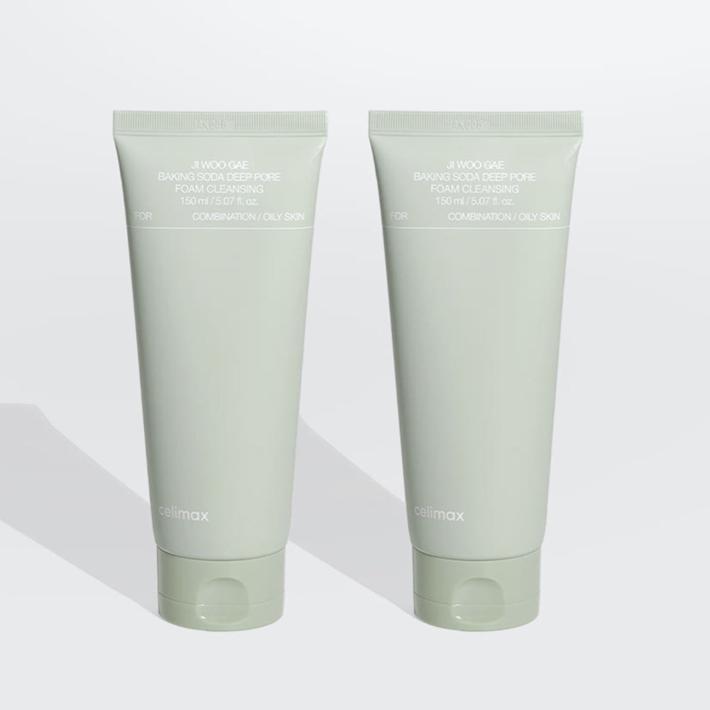 celimax Ji Woo Gae Baking Soda Deep Pore Foam Cleansing 150ml