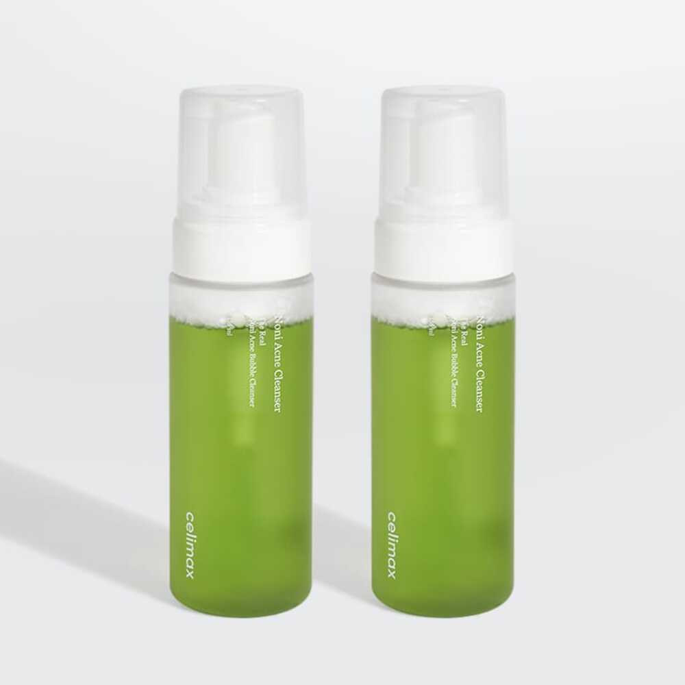 celimax The Real Noni Acne Bubble Cleanser 155ml