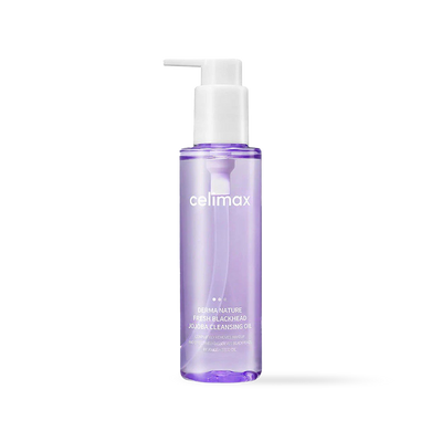 celimax Derma Nature Fresh Blackhead Jojoba Cleansing Oil 150ml