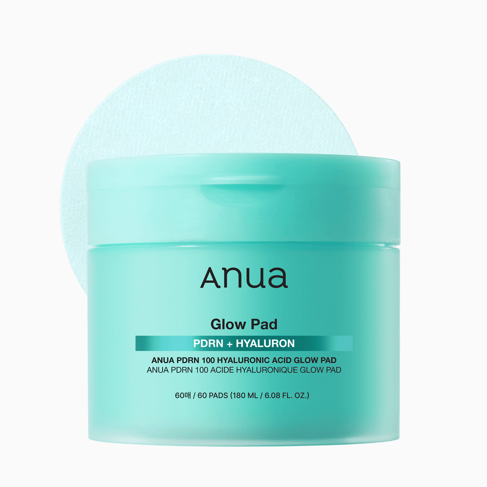 Anua PDRN 100 Hyaluronic Acid Glow Pad 180ml 60 pads