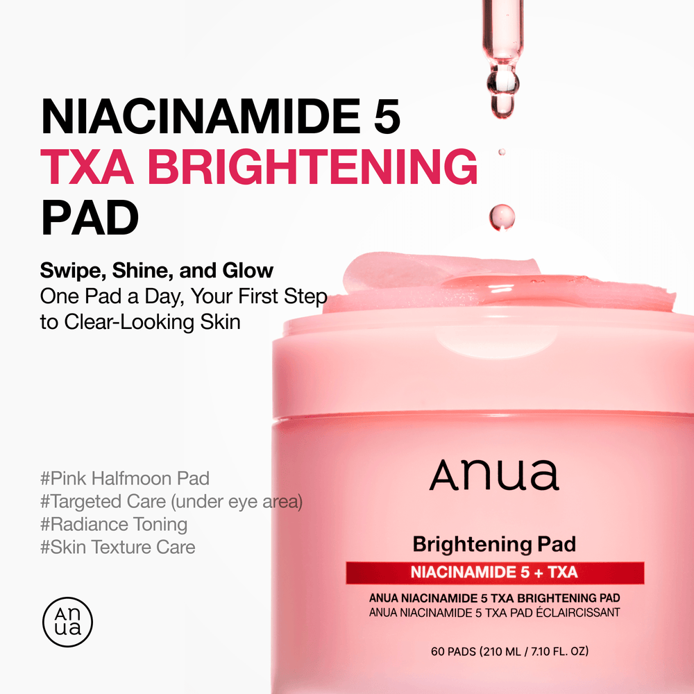 Anua Niacinamide 5 TXA Brightening Pad 210ml 60 pads