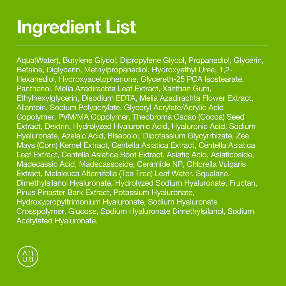 Anua Azelaic 10 Hyaluron Redness Soothing Pad 230ml 90 Pads