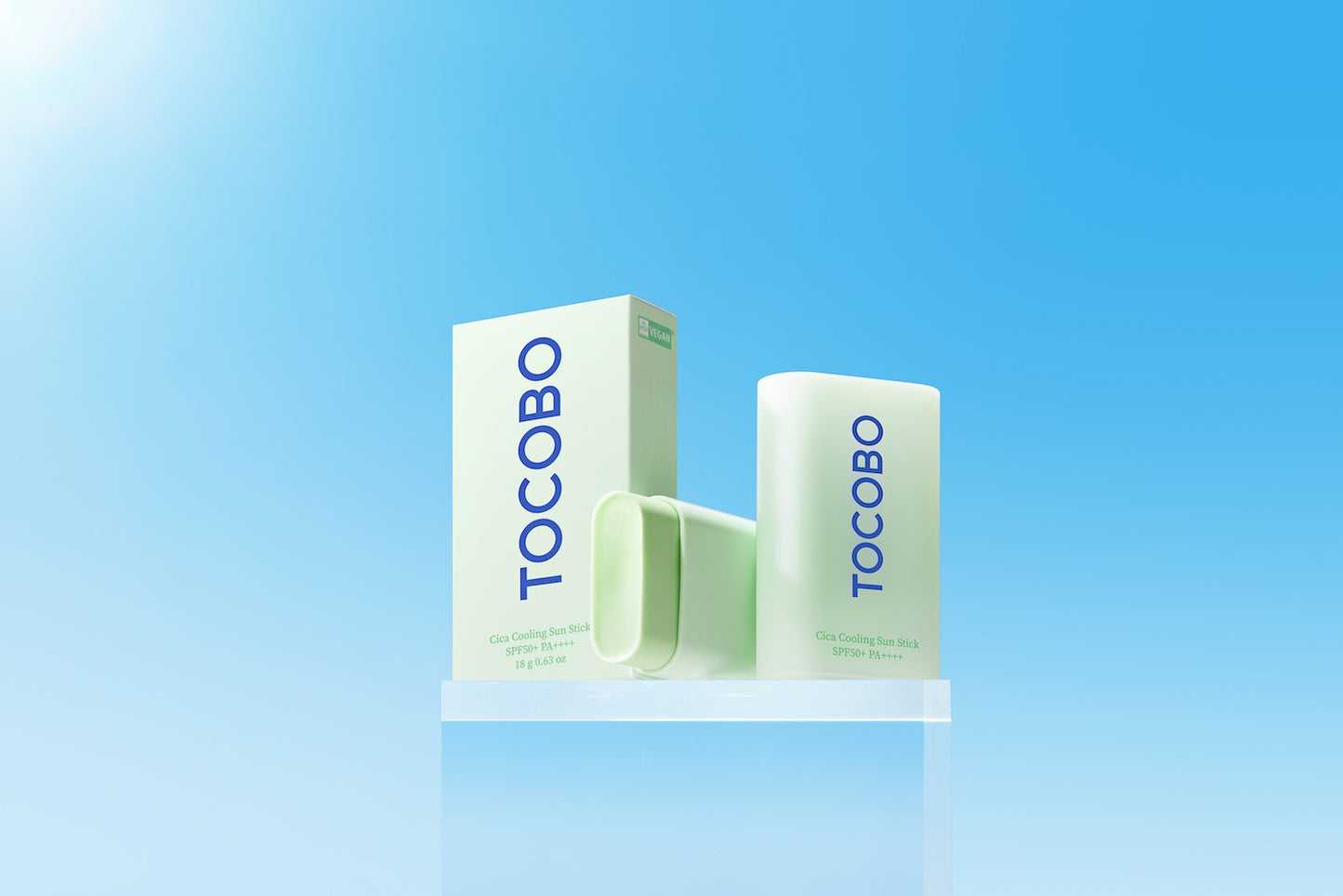 Tocobo Cica Cooling Sun Stick 18g