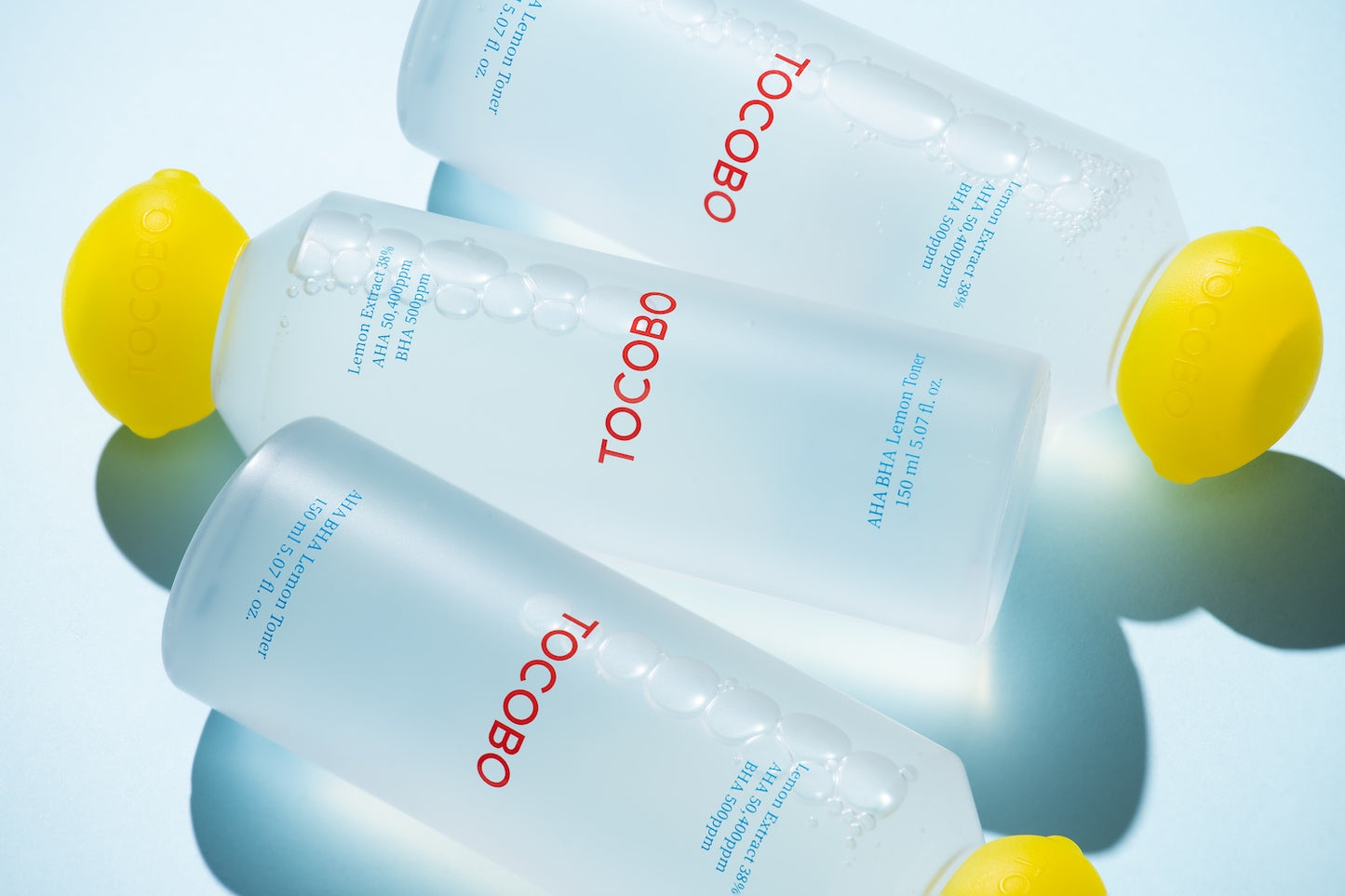 Tocobo AHA BHA Lemon Toner 150ml