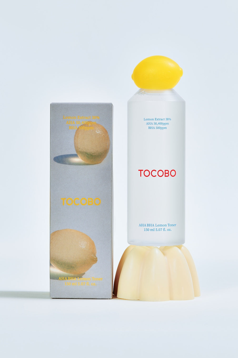 Tocobo AHA BHA Lemon Toner 150ml