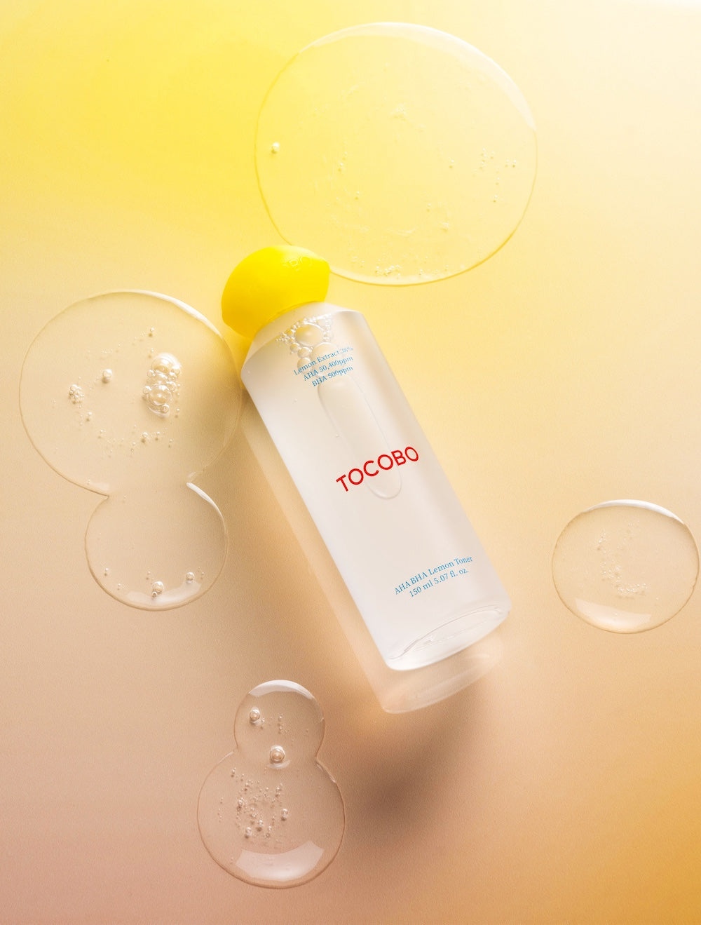 Tocobo AHA BHA Lemon Toner 150ml