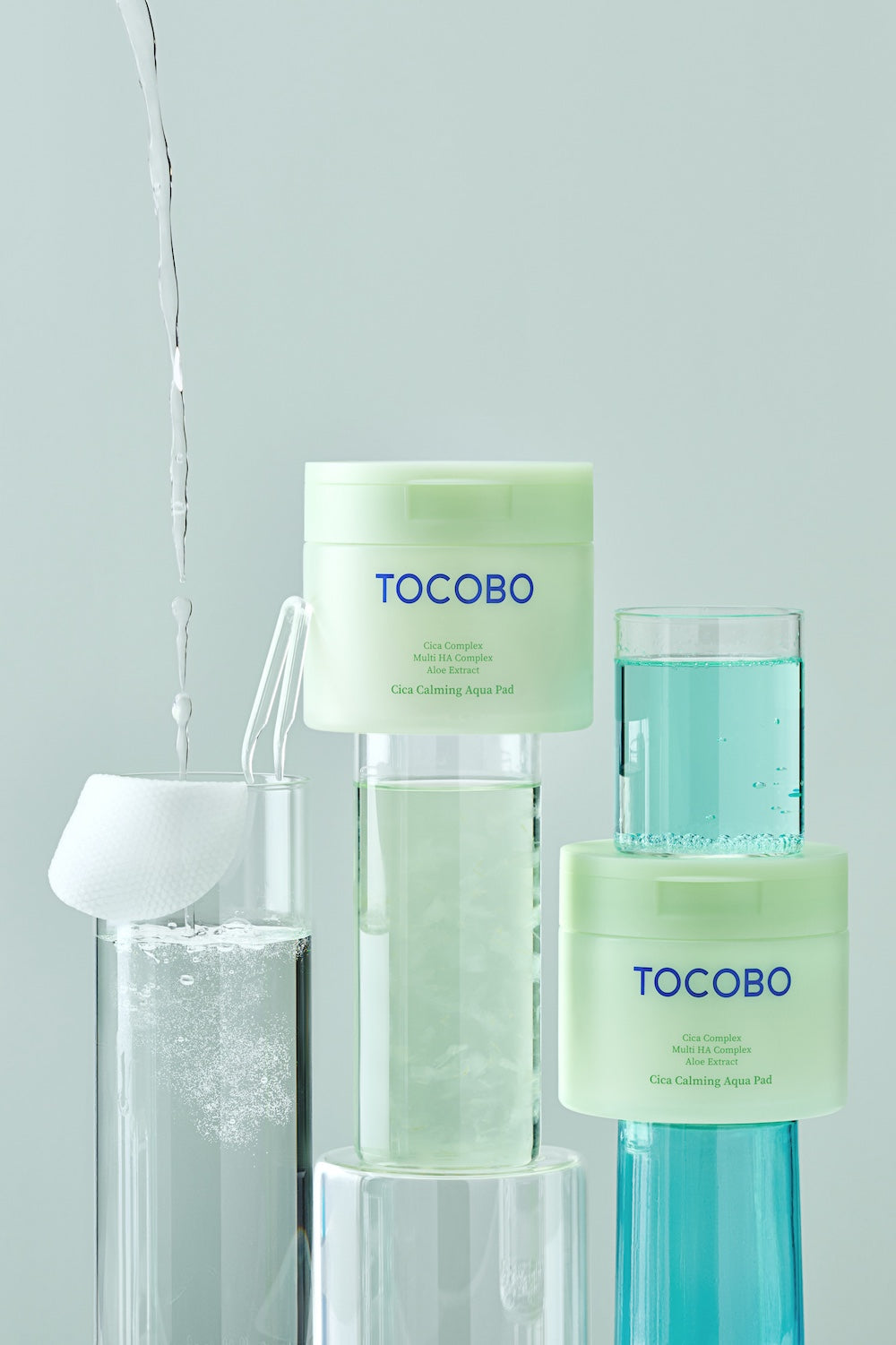 Tocobo Cica Calming Aqua Pad 60pads