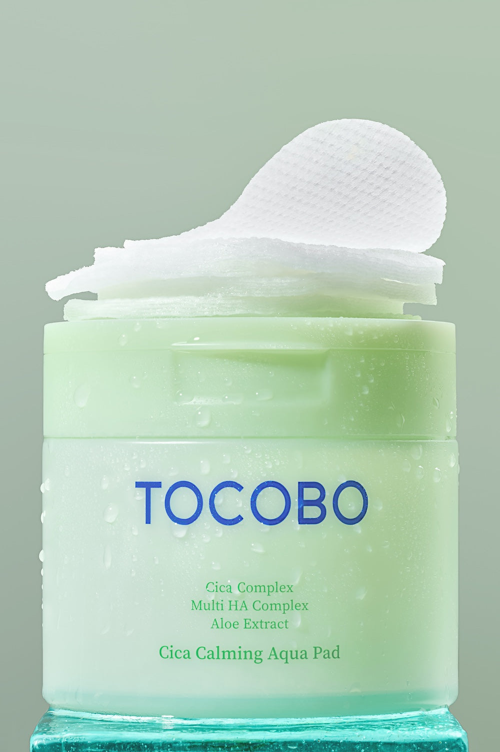 Tocobo Cica Calming Aqua Pad 60pads